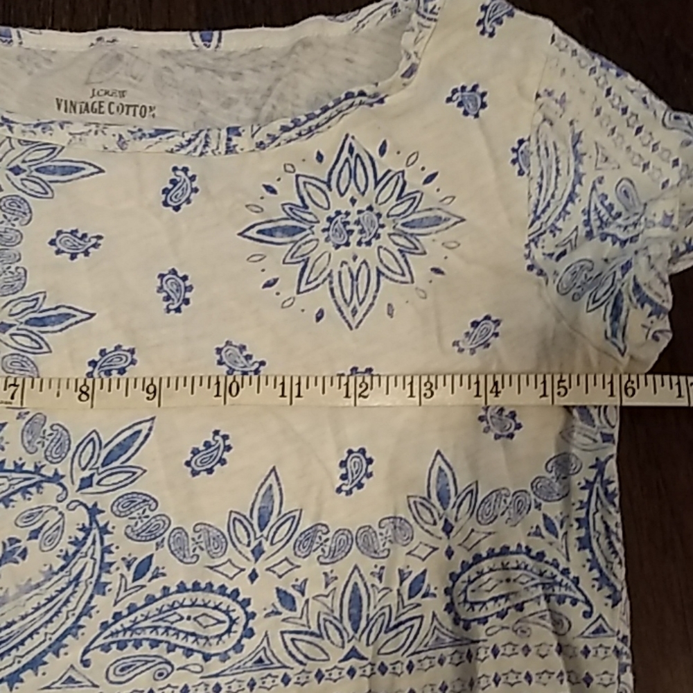 J Crew t shirt - Picture 2 of 4